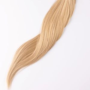 20 inches clip on blonde hair extension